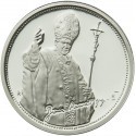 Polska, Jan Paweł II, 30 rocznica pontyfikatu, 2008, srebro Ag999