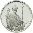 Polska, Jan Paweł II, 30 rocznica pontyfikatu, 2008, srebro Ag999