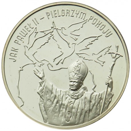 Polska, medal Jan Paweł II, Pielgrzym Pokoju, 2005 r.