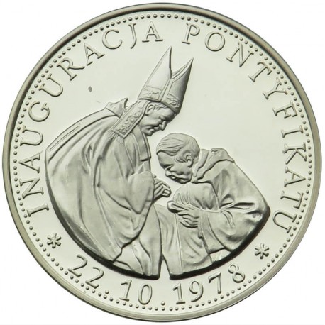 Polska, medal Jan Paweł II, Inauguracja pontyfikatu, 2006 r.