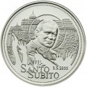 Polska, medal Jan Paweł II, Santo subito, 2011 r.