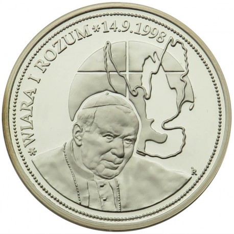 Polska, medal Jan Paweł II, Audiencja dla delegatów Solidarności, 2008 r.