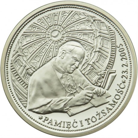 Polska, medal Jan Paweł II, Pamięć i Tożsamość, 2008 r.