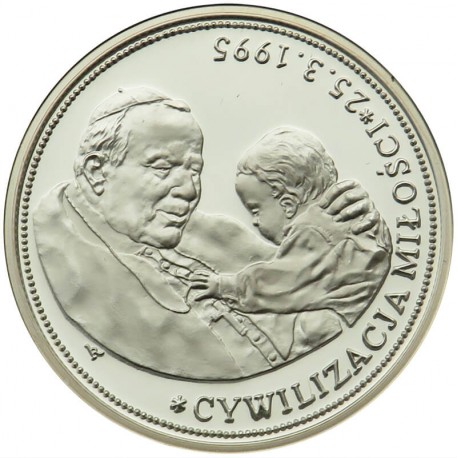 Polska, medal Jan Paweł II, Cywilizacja miłości