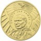 Polska, medal Jan Paweł II, Święty wśród świętych, platerowany