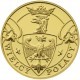 Polska, medal Jan Paweł II, Wielcy Polacy, platerowany