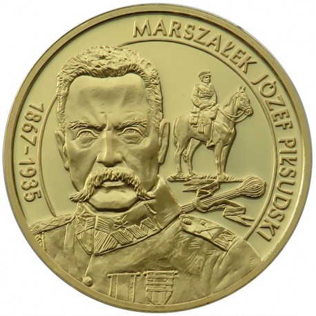 Medal Wielcy Polacy, Józef Piłsudski