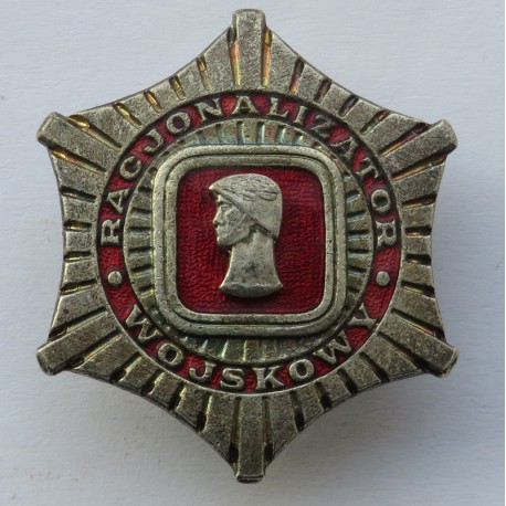 Srebrna odznaka Racjonalizator Wojskowy