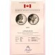 Kanada, 1 Dolar 1982, Bizon, certyfikat, stan 1