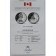 Kanada, 1 dolar 1975, 100 lat Calgary