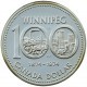 Kanada, 1 dolar 1975, 100 lat Winnipeg, stan 2+