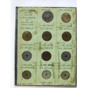 Kolekcja monet Indochiny Francuskie, 23 monety, 1889-1947 r.