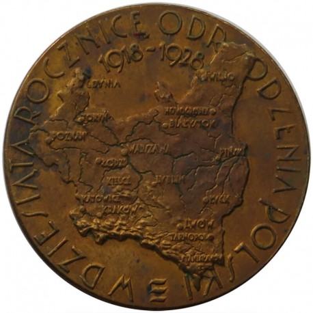 Medal Powszechna Wystawa Krajowa w Poznaniu, 1929 r.