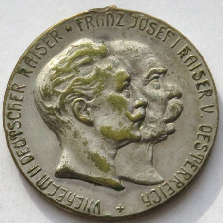 Medal 1914 – Einigkeit Macht Stark Prusy Wschodnie