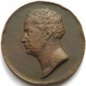 Medal pośmiertny Fryderyk Wilhelm III Pruski, 1840 r.
