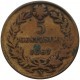 Włochy, 5 centesimi, 1867 N, stan 4
