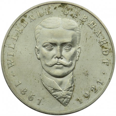 NRD, medal Niemiec 1982, Willibald Gebhardt