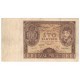 Banknot 100 zł 1934 rok, seria CZ. 0205093, stan 5