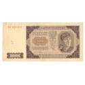 500 złotych 1948, stan 3-, Seria BI 0255113