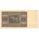 500 złotych 1948, stan 3-, Seria BI 0255113