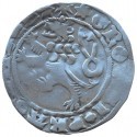 Czechy, grosz praski Karol IV, 1346–1378 , stan 3