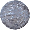 Czechy, grosz praski Karol IV, 1346–1378 , stan 4