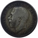 Wielka Brytania, 3 pensy, 1920, Król Jerzy V