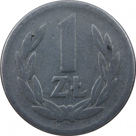 1 złoty 1949, stan 4