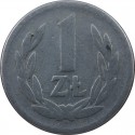 1 złoty 1949, stan 4