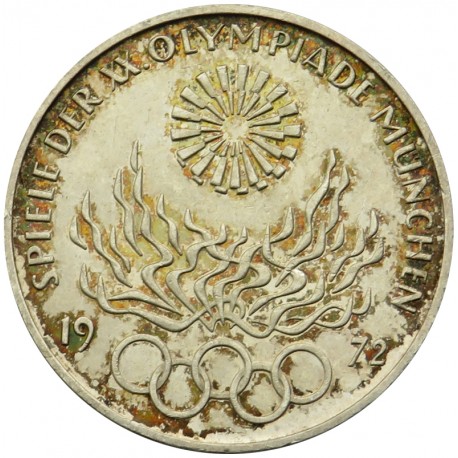 10 marek, 1972 G ,Igrzyska Olimpijskie, Monachium