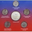 USA, 1 dolar "Srebrny Orzeł" 1 Oz 2006 + 5 x 1/4 dolara 2006