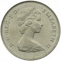 Wielka Brytania, 25 pensów, 1980, 80. rocznica urodzin królowej matki