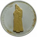 Nauru, 10 dolarów 2007, Jan Paweł II, nakład 2000 sztuk