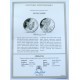 USA, 1 dolar "Srebrny Orzeł", 1 Oz, 2010, certyfikat, mennicza