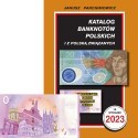 Katalog Banknotów 2023 Parchimowicz + banknot 0 euro
