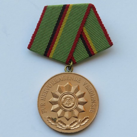 Medal za zasługi dla MSW, DDR, NRD