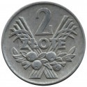 2 zł, Jagody, 1960, stan 2, PRL