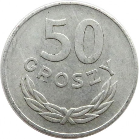 50 groszy 1957, stan 2