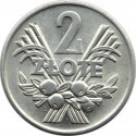 2 zł, Jagody, 1960, 1-, piękny połysk