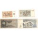 Banknoty Litwa, Łotwa, Estonia 1938-1993, stany 2-4