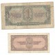 Rosja, 1 czerwoniec 1937 seria EC i 1 rubel 1938 Seria AW, stany 3- i 4