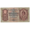 Węgry, 50 pengo 1932, seria D, stan 3+