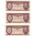 Węgry, 100 forintów 1984, seria B 698, kolejne numery