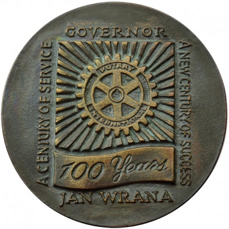Medal, Rotary, 100-lecie organizacji, 2005 r.