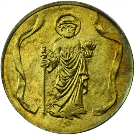 Medal, św. Jakub, Olsztyn