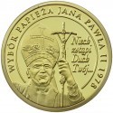 Medal Jan Paweł II, wybór papieża, 1978 r.