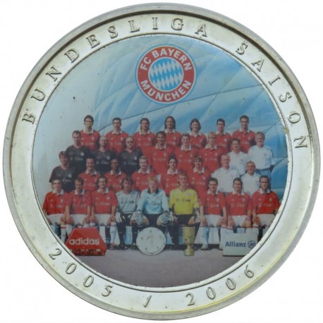 Medal Liberia, FC Bayern 2005/2006