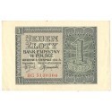 Banknot 1 złoty 1941, stan 1-, BC 3119846