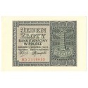 Banknot 1 złoty 1941, stan 1-, BC 3119853