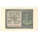 Banknot 1 złoty 1941, stan 2+, BD 6724944